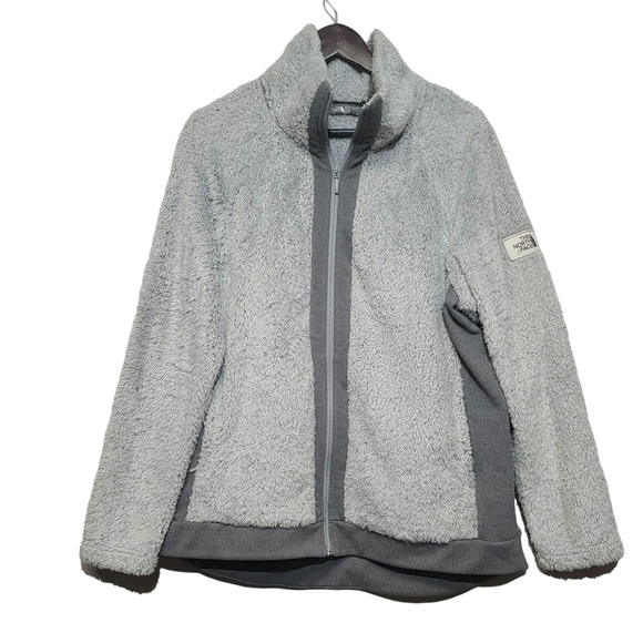 The North Face Jackets & Blazers - THE NORTH FACE Women's Furry Fleece Full Zip Size XL